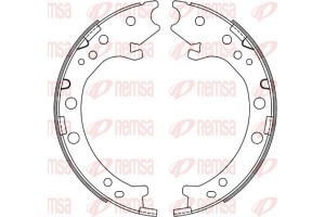Remsa Σετ Σιαγόνων φρένων, Χειρόφρενο - 4667.00