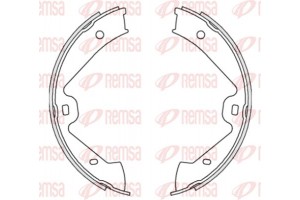 Remsa Σετ Σιαγόνων φρένων, Χειρόφρενο - 4675.00