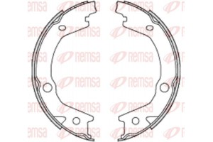 Remsa Σετ Σιαγόνων φρένων, Χειρόφρενο - 4697.00