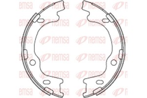 Remsa Σετ Σιαγόνων φρένων, Χειρόφρενο - 4699.00