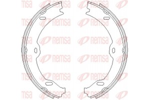 Remsa Σετ Σιαγόνων φρένων, Χειρόφρενο - 4708.00
