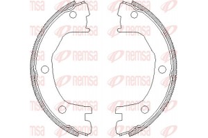 Remsa Σετ Σιαγόνων φρένων, Χειρόφρενο - 4712.00