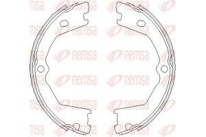 Remsa Σετ Σιαγόνων φρένων, Χειρόφρενο - 4733.00