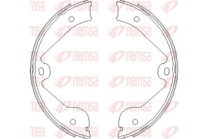 Remsa Σετ Σιαγόνων φρένων, Χειρόφρενο - 4735.00