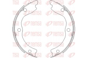 Remsa Σετ Σιαγόνων φρένων, Χειρόφρενο - 4736.00