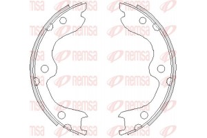 Remsa Σετ Σιαγόνων φρένων, Χειρόφρενο - 4738.00