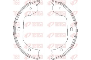 Remsa Σετ Σιαγόνων φρένων, Χειρόφρενο - 4740.00