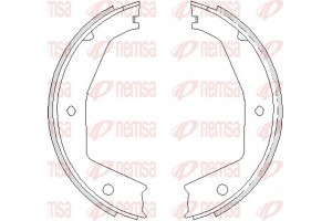 Remsa Σετ Σιαγόνων φρένων, Χειρόφρενο - 4743.00