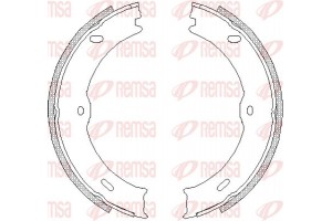 Remsa Σετ Σιαγόνων φρένων, Χειρόφρενο - 4746.00