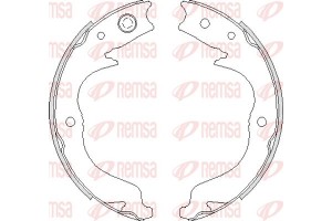 Remsa Σετ Σιαγόνων φρένων, Χειρόφρενο - 4748.00