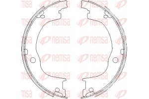 Remsa Σετ Σιαγόνων φρένων, Χειρόφρενο - 4749.00