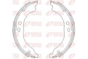 Remsa Σετ Σιαγόνων φρένων, Χειρόφρενο - 4750.00