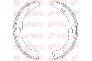 Remsa Σετ Σιαγόνων φρένων, Χειρόφρενο - 4751.00