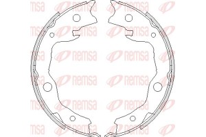 Remsa Σετ Σιαγόνων φρένων, Χειρόφρενο - 4752.00
