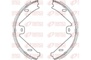 Remsa Σετ Σιαγόνων φρένων, Χειρόφρενο - 4754.00