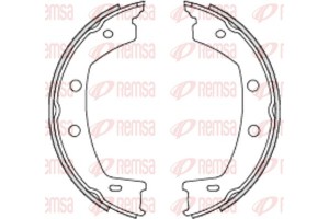 Remsa Σετ Σιαγόνων φρένων, Χειρόφρενο - 4755.00