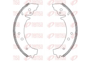 Remsa Σετ Σιαγόνων Φρένων - 4026.00