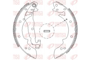 Remsa Σετ Σιαγόνων Φρένων - 4027.00