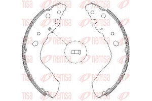 Remsa Σετ Σιαγόνων Φρένων - 4033.00