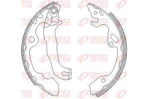 Remsa Σετ Σιαγόνων Φρένων - 4040.00