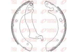 Remsa Σετ Σιαγόνων Φρένων - 4047.00