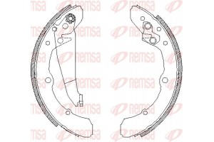 Remsa Σετ Σιαγόνων Φρένων - 4048.00