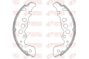 Remsa Σετ Σιαγόνων Φρένων - 4049.00