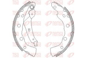 Remsa Σετ Σιαγόνων Φρένων - 4059.00