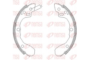 Remsa Σετ Σιαγόνων Φρένων - 4060.00