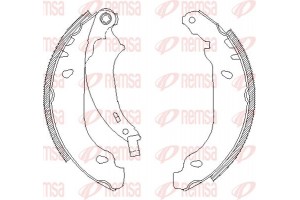 Remsa Σετ Σιαγόνων Φρένων - 4076.00