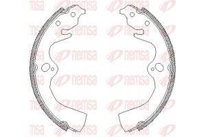 Remsa Σετ Σιαγόνων Φρένων - 4077.00