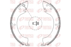 Remsa Σετ Σιαγόνων Φρένων - 4079.00