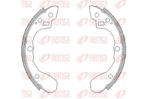 Remsa Σετ Σιαγόνων Φρένων - 4080.00