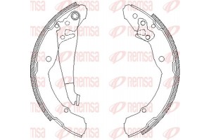 Remsa Σετ Σιαγόνων Φρένων - 4082.00