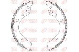 Remsa Σετ Σιαγόνων Φρένων - 4084.00
