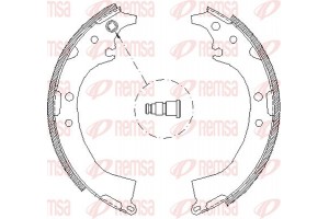 Remsa Σετ Σιαγόνων Φρένων - 4085.00