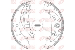 Remsa Σετ Σιαγόνων Φρένων - 4089.01