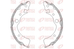 Remsa Σετ Σιαγόνων Φρένων - 4096.00