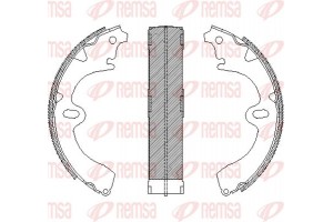 Remsa Σετ Σιαγόνων Φρένων - 4097.00