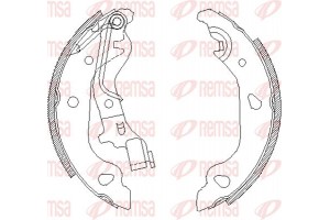 Remsa Σετ Σιαγόνων Φρένων - 4098.00