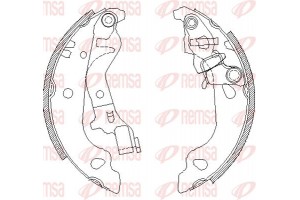 Remsa Σετ Σιαγόνων Φρένων - 4099.00