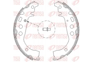 Remsa Σετ Σιαγόνων Φρένων - 4101.00