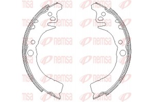 Remsa Σετ Σιαγόνων Φρένων - 4102.00
