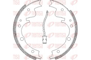 Remsa Σετ Σιαγόνων Φρένων - 4104.01