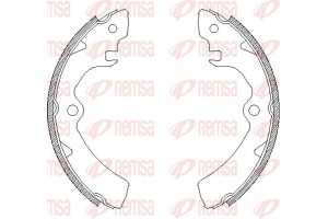 Remsa Σετ Σιαγόνων Φρένων - 4106.00