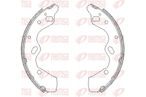 Remsa Σετ Σιαγόνων Φρένων - 4110.00