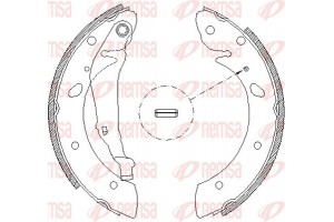 Remsa Σετ Σιαγόνων Φρένων - 4113.00