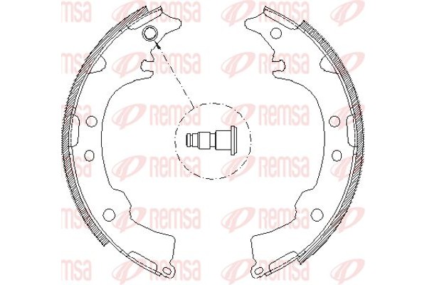 Remsa Σετ Σιαγόνων Φρένων - 4115.00