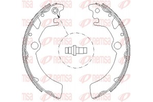 Remsa Σετ Σιαγόνων Φρένων - 4116.00