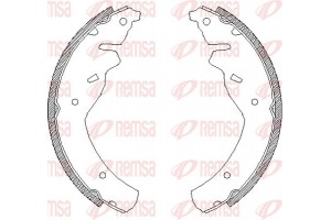 Remsa Σετ Σιαγόνων Φρένων - 4118.00